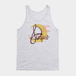 ScorpioT Tank Top